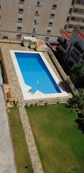 Holidays2Torremolinos Studio in Loma del Colegial Torremolinos close to center with pool, rooftop terrace